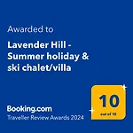 Chalet Lavender Hill - Summer &